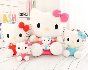 Hello Kitty毛绒玩偶