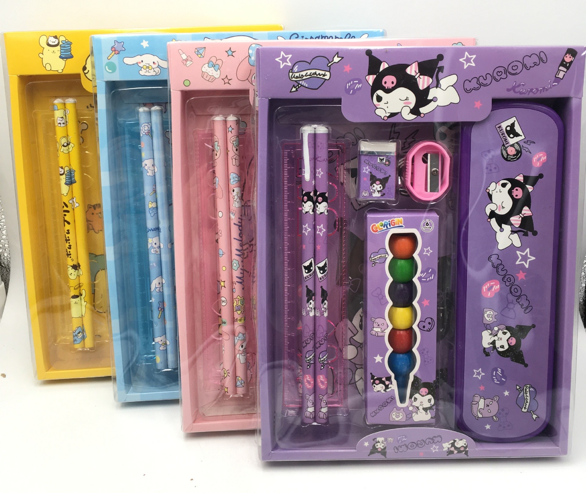 美乐蒂铅笔套装