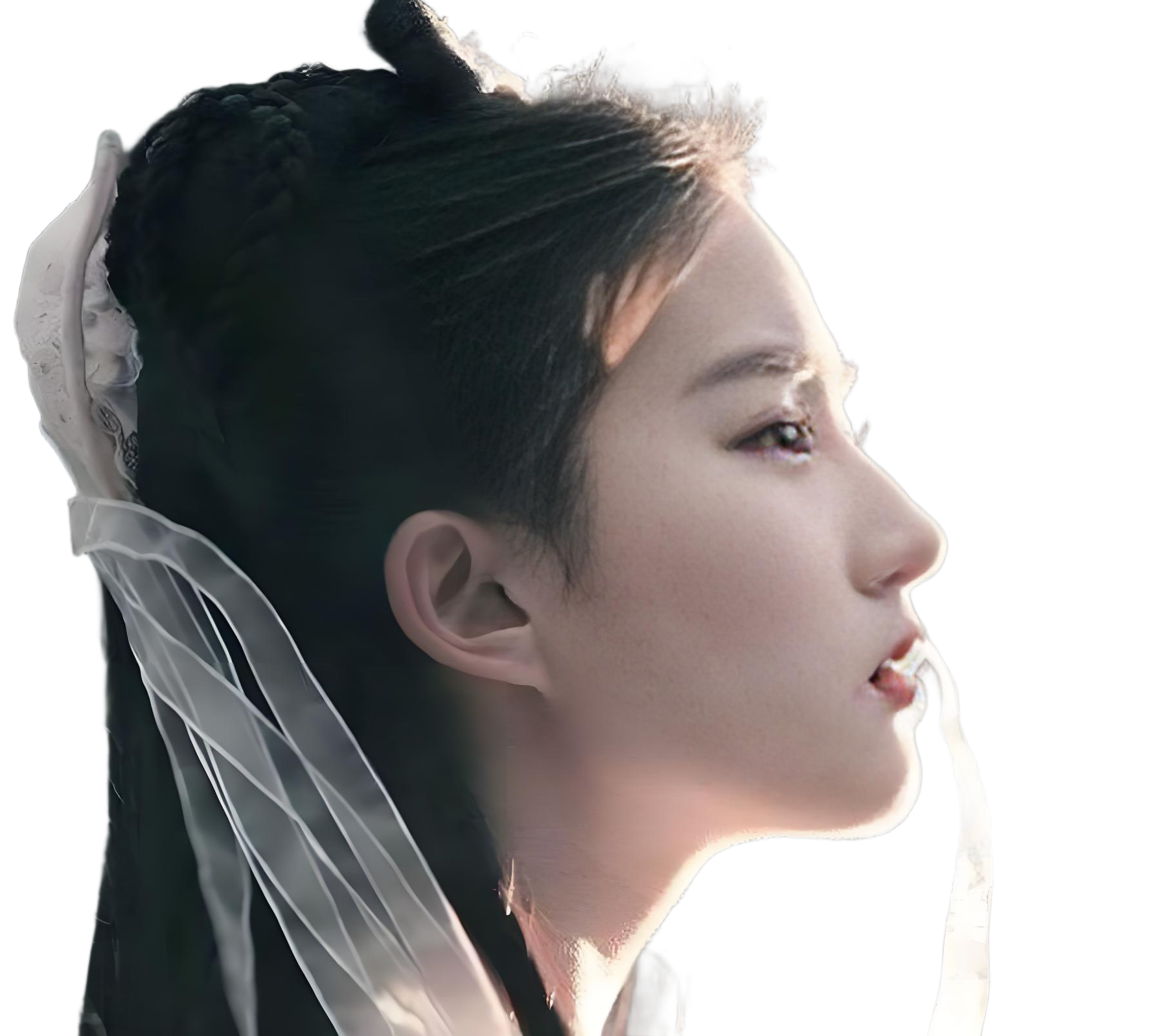 刘亦菲剪影LOGO