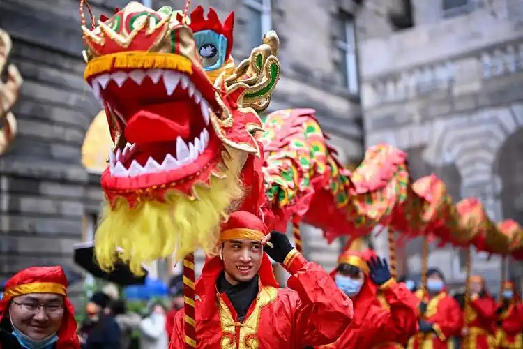 春节庆祝活动