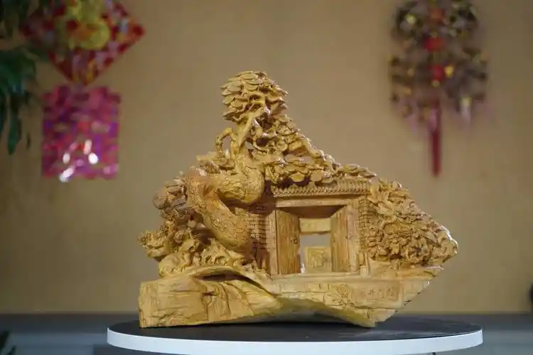 衡水木雕