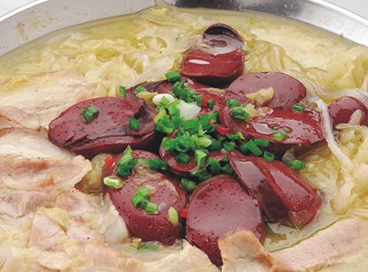白肉血肠