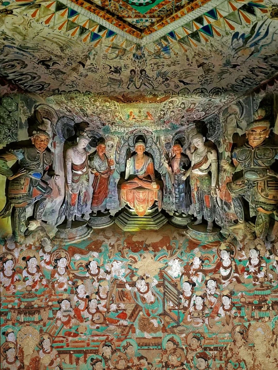 敦煌莫高窟