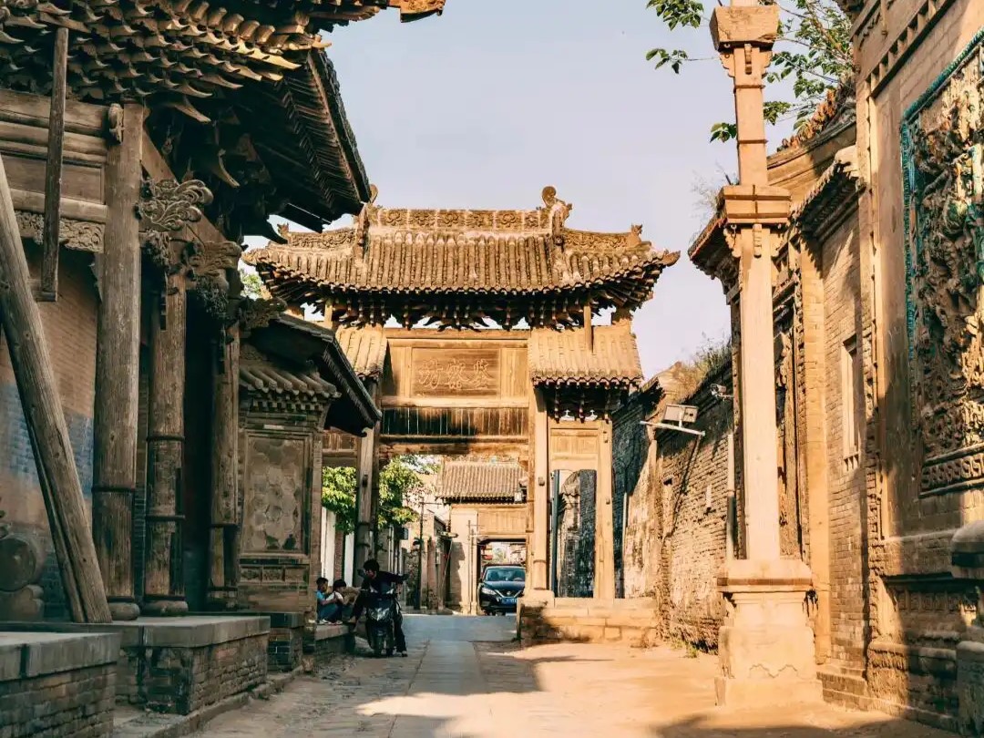 汾城古建筑群