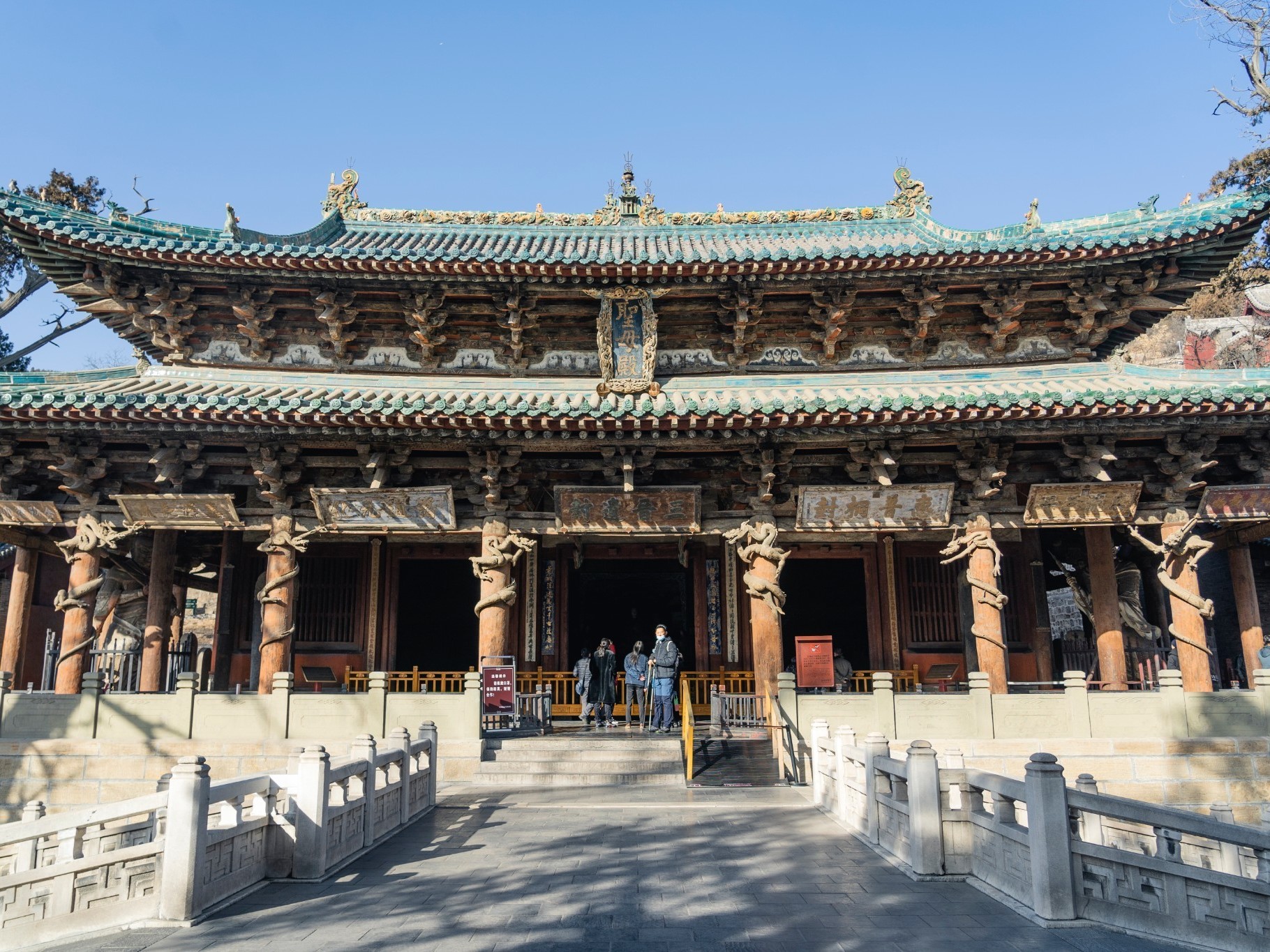 晋祠