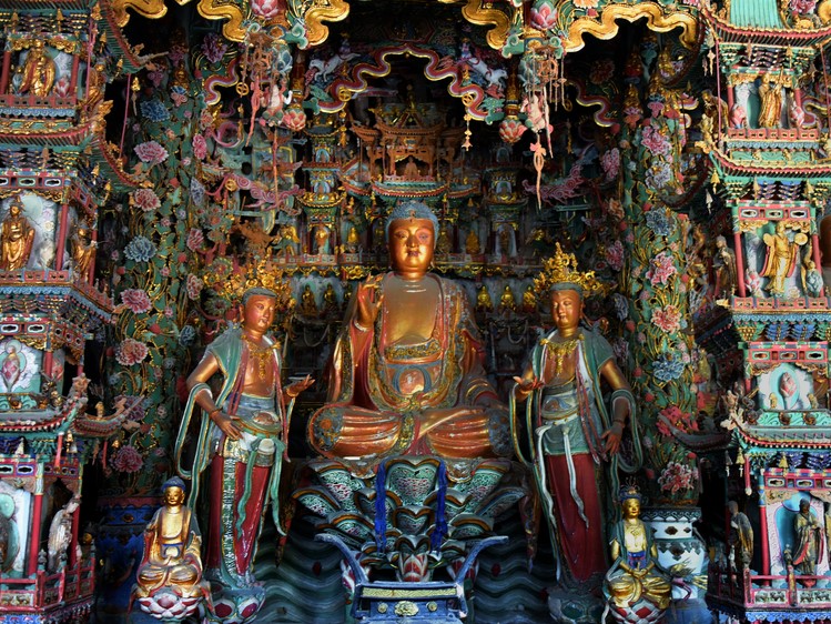 隰县小西天