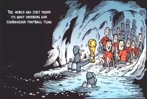 泰国睡美人洞救援1