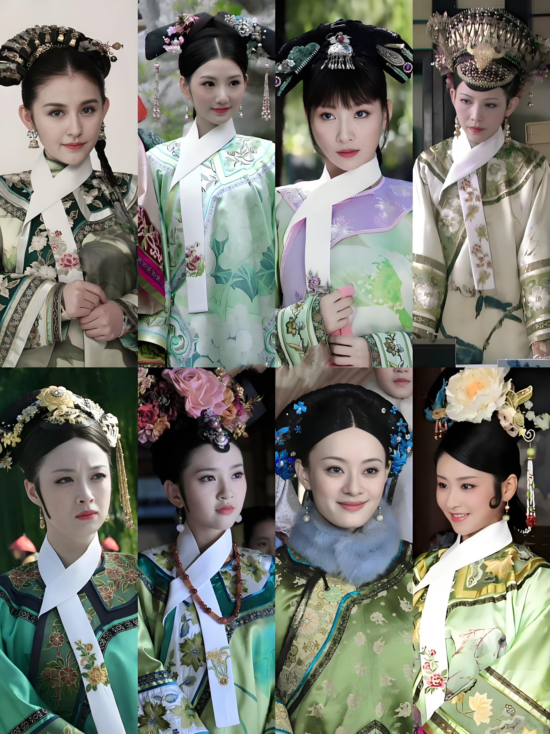 宫廷服饰