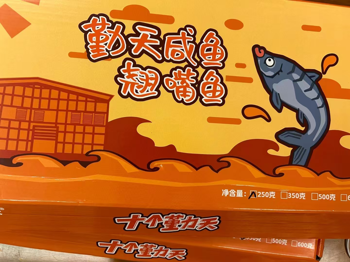 勤天咸鱼