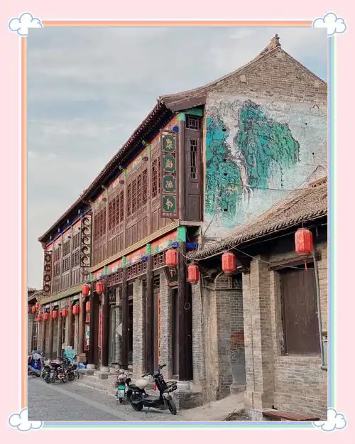 广府古城护城河