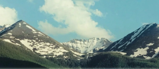 雪山