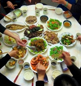 餐桌礼仪